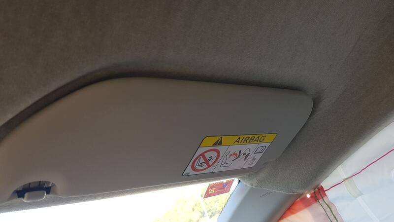 Parasol Derecho para Peugeot 108