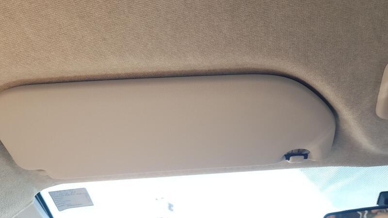 Parasol Izquierdo para Peugeot 108