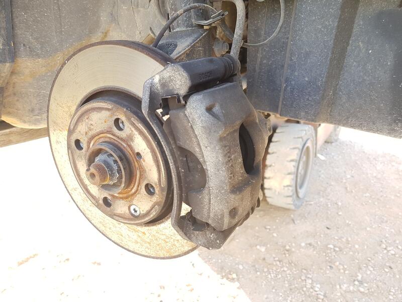 Pinza Freno Delantera Derecha para Peugeot 108