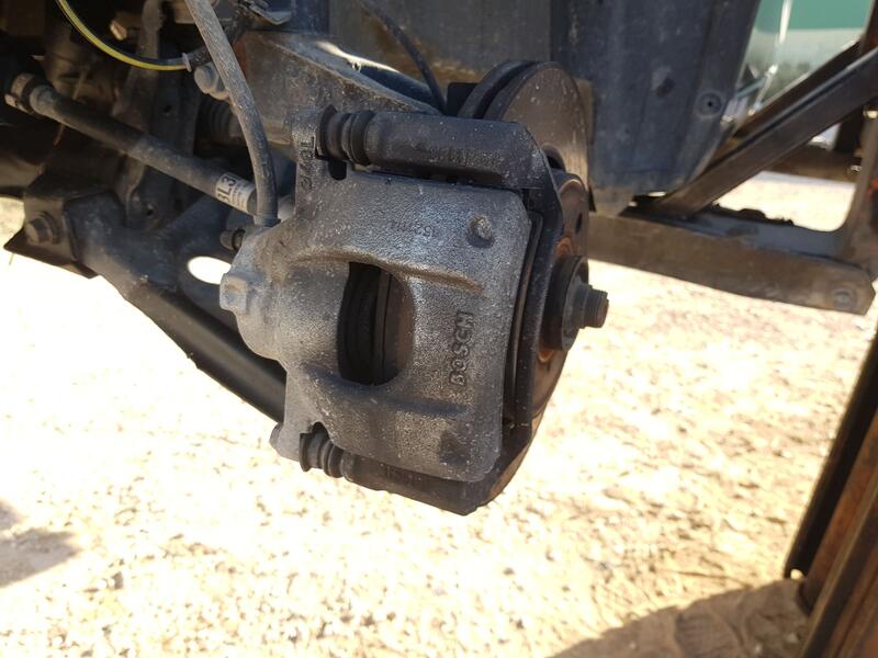 Pinza Freno Delantera Izquierda para Peugeot 108