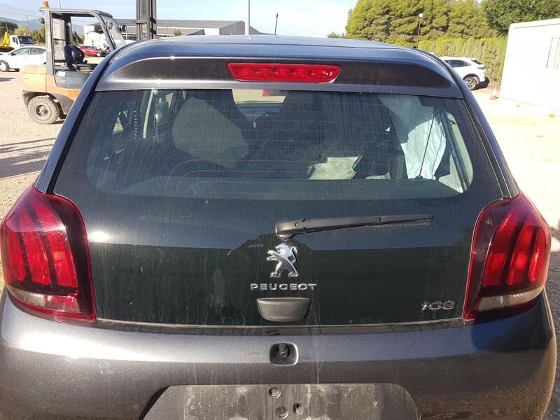 Porton Trasero para Peugeot 108