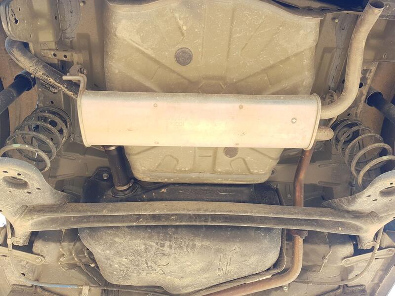 Puente Trasero para Peugeot 108
