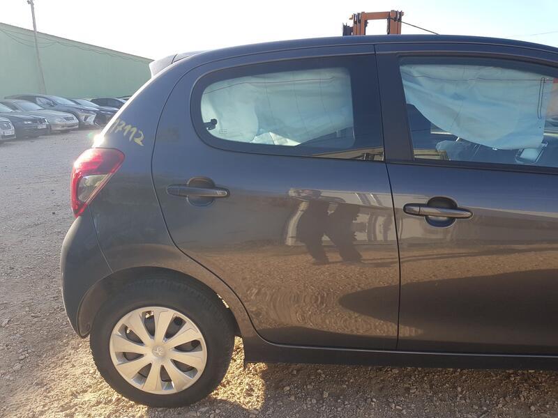 Puerta Trasera Derecha para Peugeot 108
