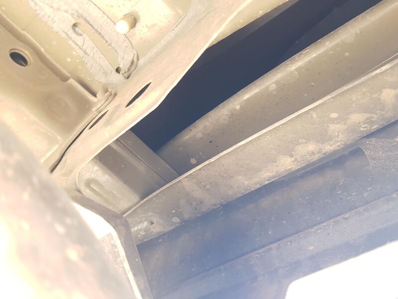 Refuerzo Paragolpes Trasero para Peugeot 108