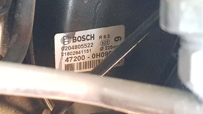 Servofreno para Peugeot 108