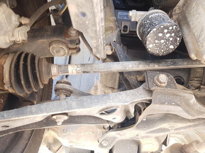 Transmision Delantera Derecha para Peugeot 108