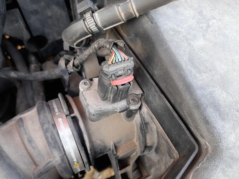 Caudalimetro para Ford C-Max (Dm2)