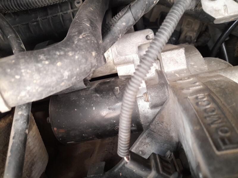 Motor Arranque para Ford C-Max (Dm2)
