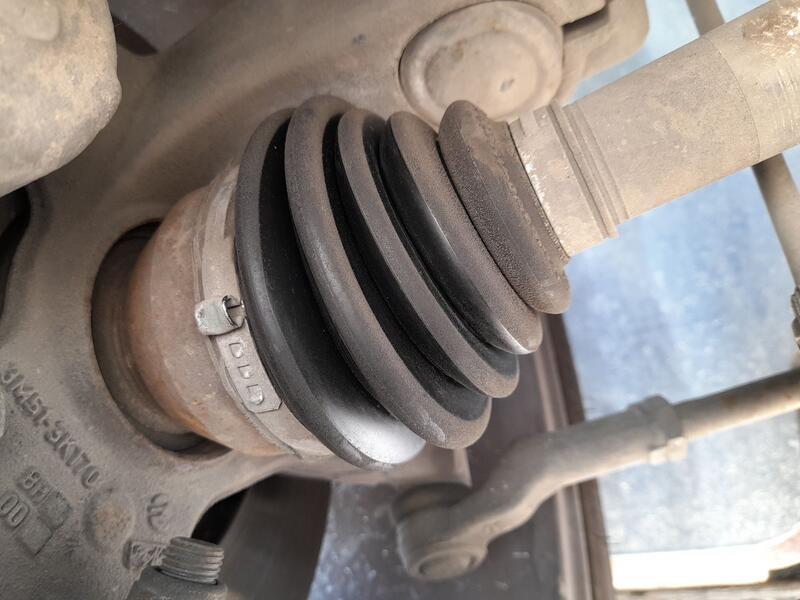 Transmision Delantera Derecha para Ford C-Max (Dm2)