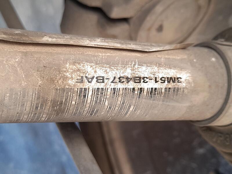 Transmision Delantera Izquierda para Ford C-Max (Dm2)
