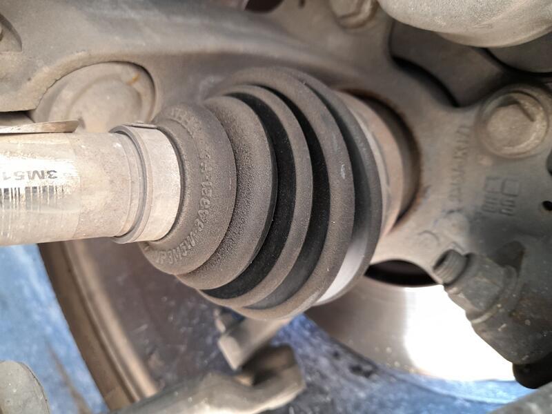 Transmision Delantera Izquierda para Ford C-Max (Dm2)