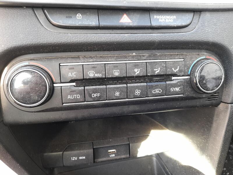 Mando Climatizador para Kia Xceed (Cd)