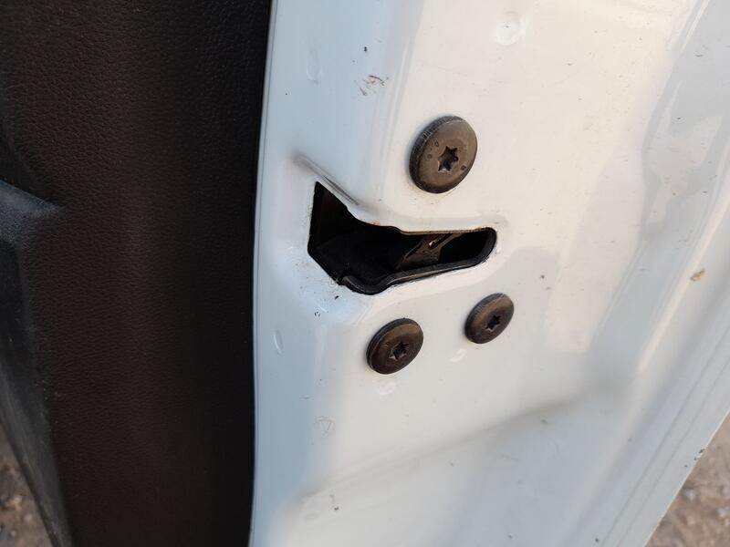 Cerradura Puerta Delantera Derecha para Renault Express Furgoneta/Monovolumen