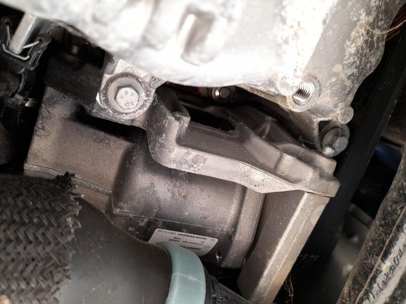 Compresor Aire Acondicionado para Renault Express Furgoneta/Monovolumen