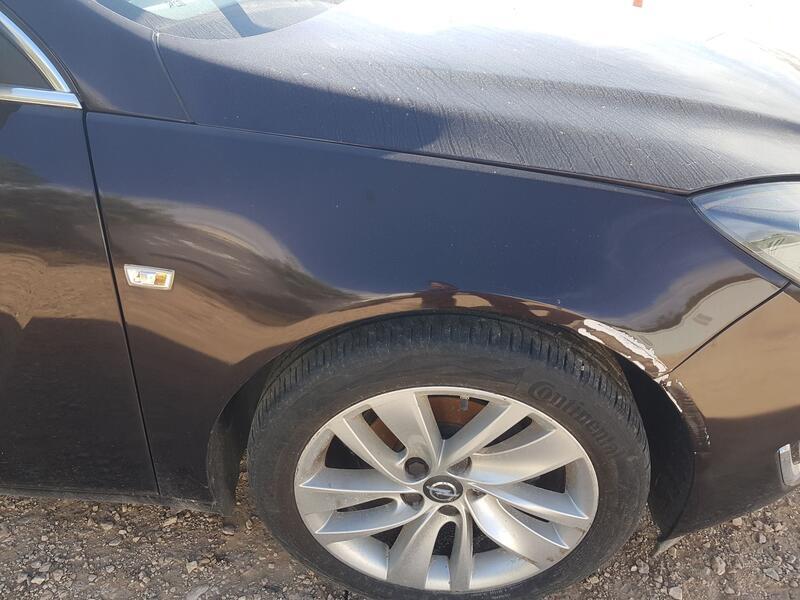 Aleta Delantera Derecha para Opel Insignia A Sports Tourer (G09)