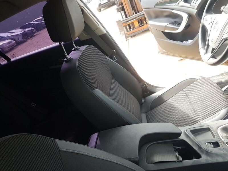 Asiento Delantero Izquierdo para Opel Insignia A Sports Tourer (G09)