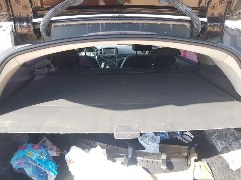 Bandeja Trasera para Opel Insignia A Sports Tourer (G09)
