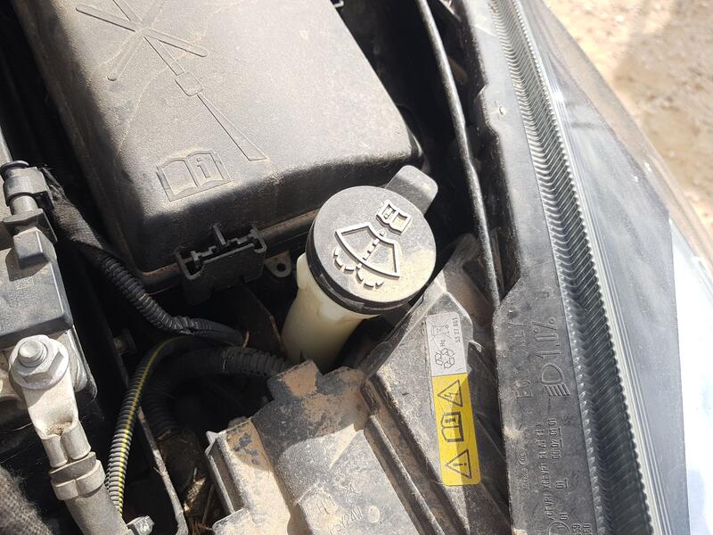 Deposito Limpia para Opel Insignia A Sports Tourer (G09)