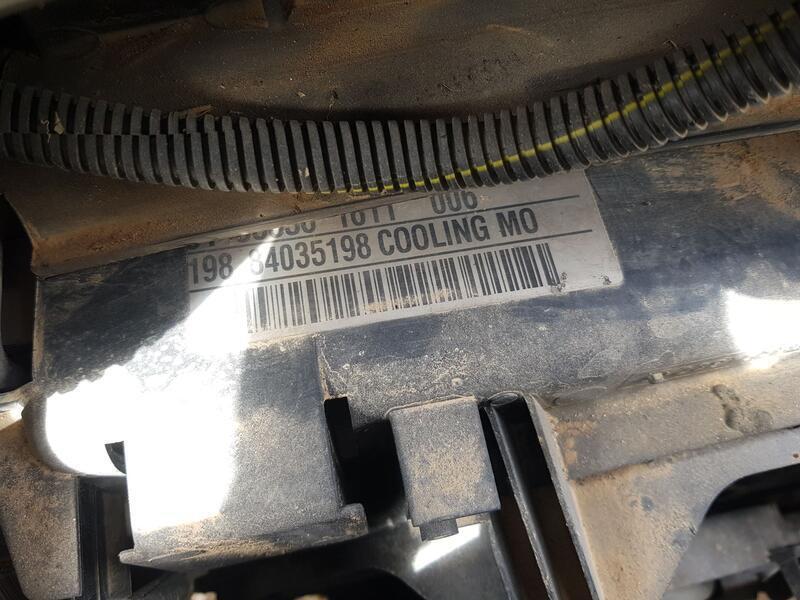 Electroventilador para Opel Insignia A Sports Tourer (G09)