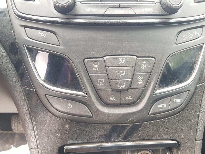 Mando Climatizador para Opel Insignia A Sports Tourer (G09)