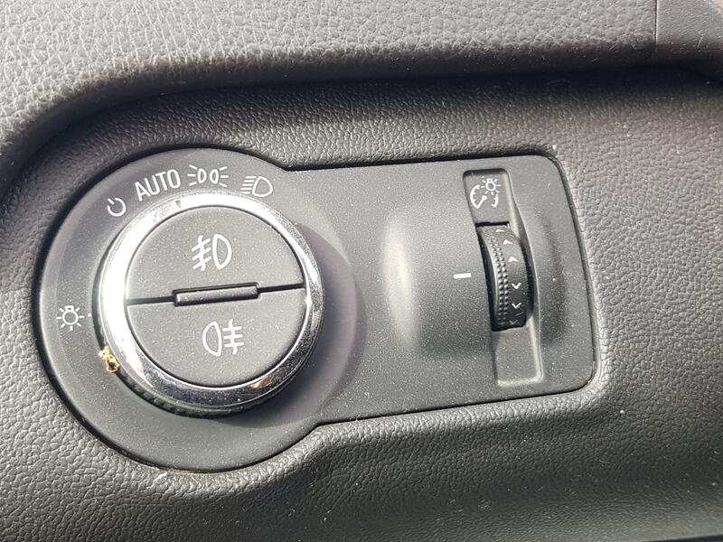 Mando Luces para Opel Insignia A Sports Tourer (G09)