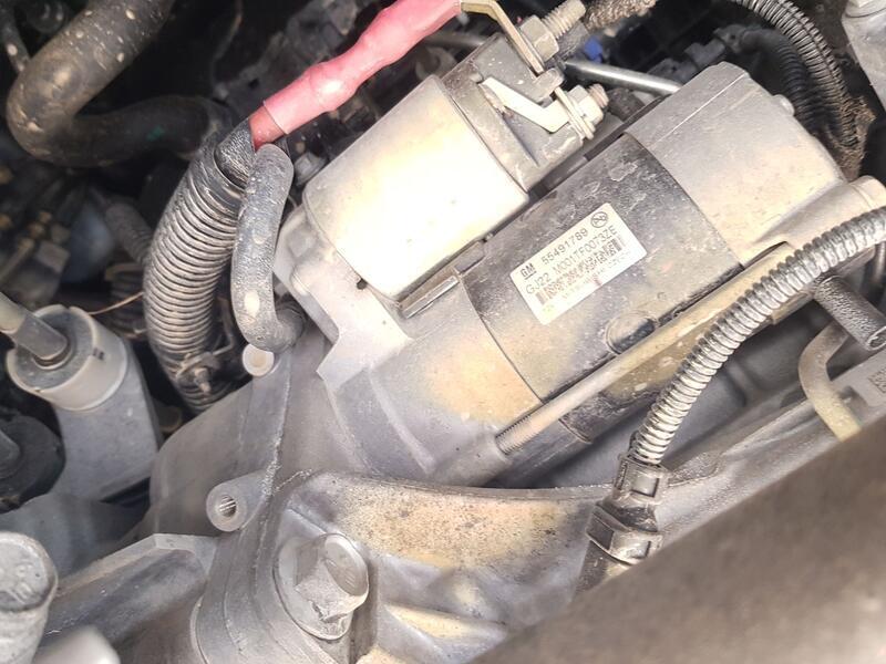 Motor Arranque para Opel Insignia A Sports Tourer (G09)