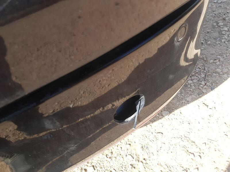 Paragolpes Trasero para Opel Insignia A Sports Tourer (G09)