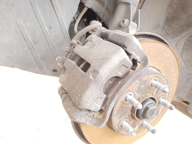 Pinza Freno Delantera Izquierda para Opel Insignia A Sports Tourer (G09)