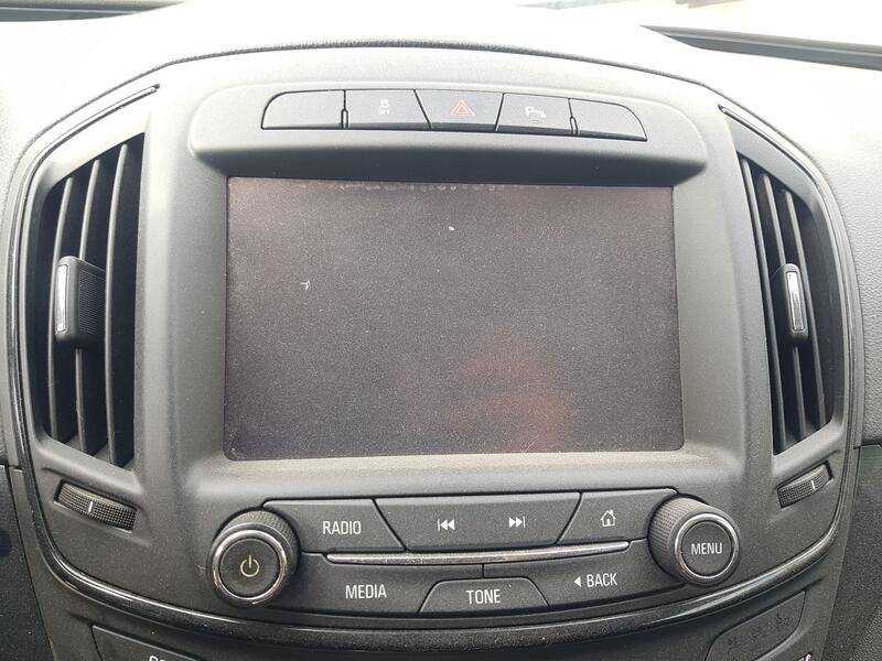 Sistema Navegacion Gps para Opel Insignia A Sports Tourer (G09)