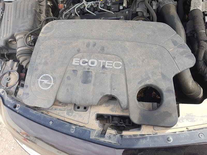 Tapa Motor para Opel Insignia A Sports Tourer (G09)