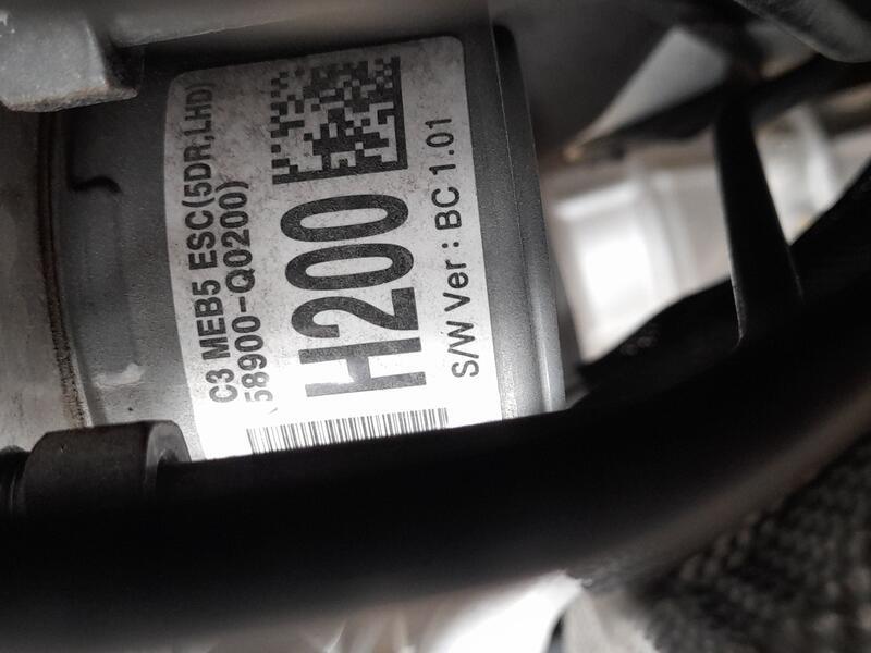 Abs para Hyundai I20 Iii (Bc3, Bi3)