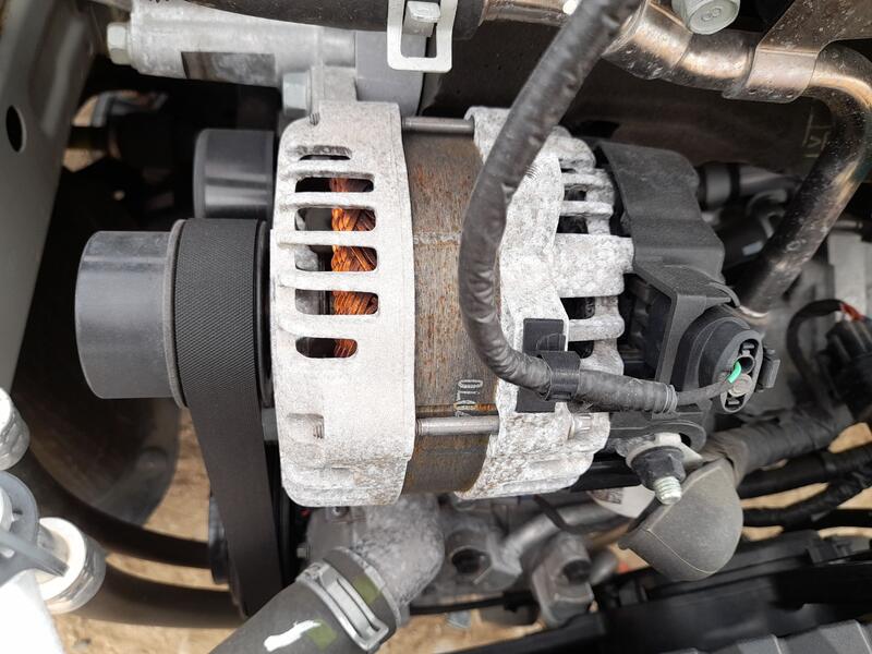 Alternador para Hyundai I20 Iii (Bc3, Bi3)