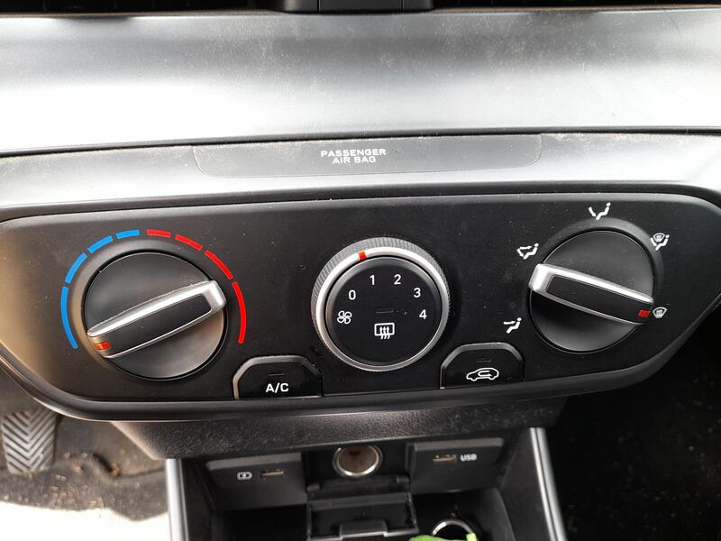 Mando Calefaccion / Aire Acondicionado para Hyundai I20 Iii (Bc3, Bi3)