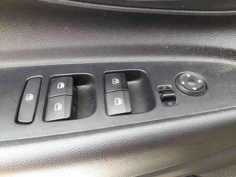 Mando Elevalunas Delantero Izquierdo para Hyundai I20 Iii (Bc3, Bi3)