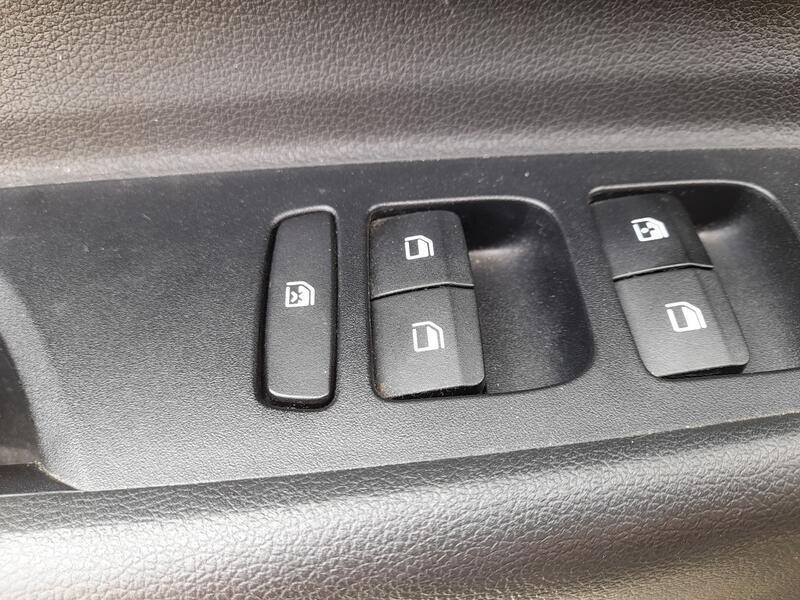 Mando Elevalunas Delantero Izquierdo para Hyundai I20 Iii (Bc3, Bi3)