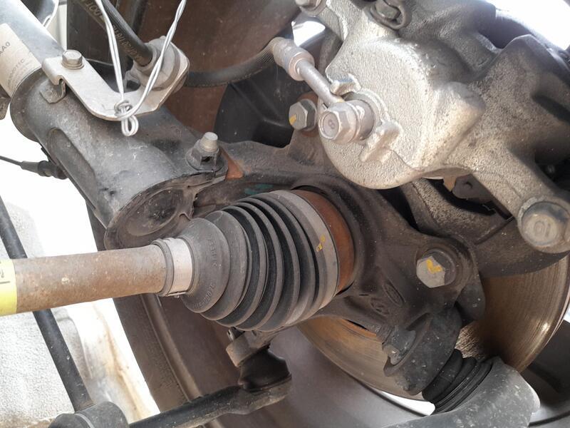 Mangueta Delantera Izquierda para Hyundai I20 Iii (Bc3, Bi3)