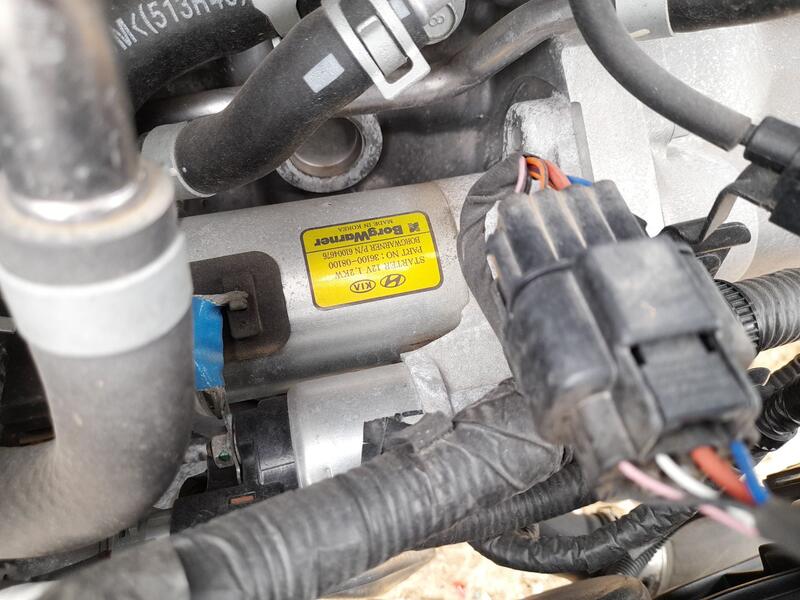 Motor Arranque para Hyundai I20 Iii (Bc3, Bi3)