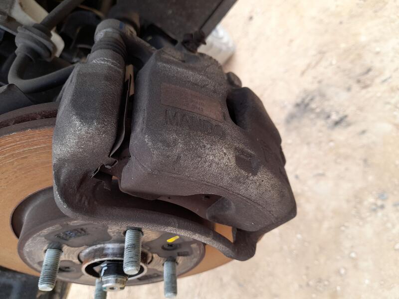 Pinza Freno Delantera Derecha para Hyundai I20 Iii (Bc3, Bi3)