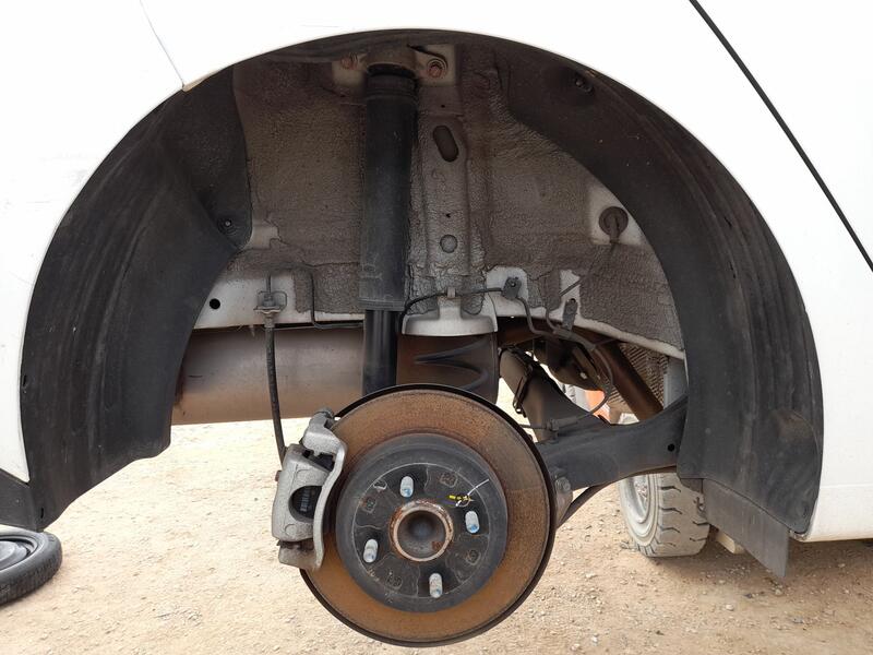 Plastico Pase Rueda Tras. Dch. para Hyundai I20 Iii (Bc3, Bi3)