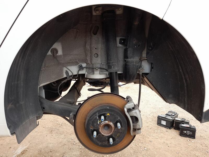 Plastico Pase Rueda Tras. Izq. para Hyundai I20 Iii (Bc3, Bi3)