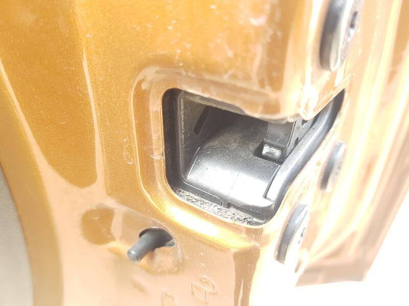 Cerradura Puerta Trasera Derecha para Renault Captur I (J5_, H5_)