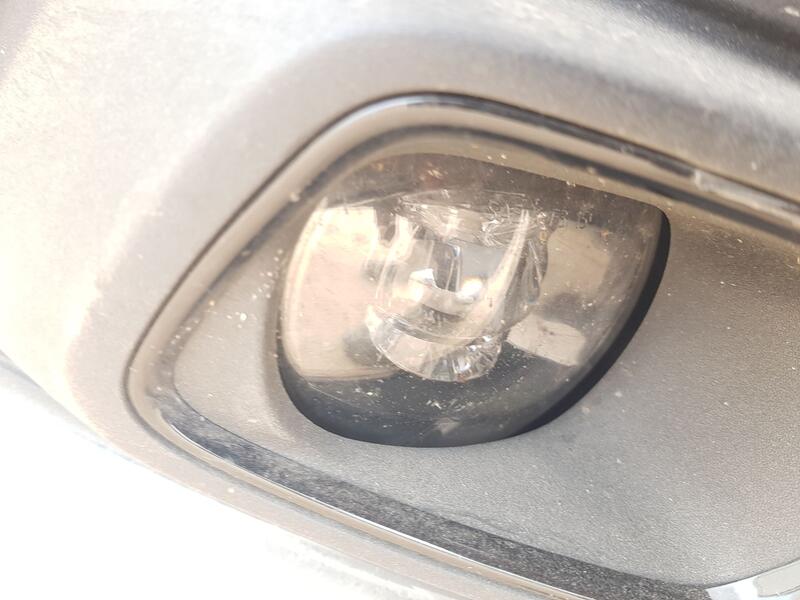 Faro Antiniebla Derecho para Renault Captur I (J5_, H5_)