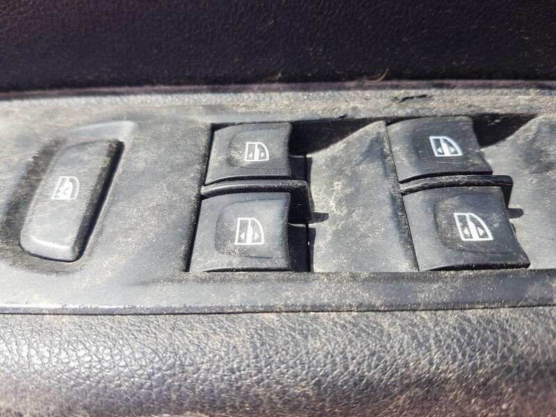 Mando Elevalunas Delantero Izquierdo para Renault Captur I (J5_, H5_)