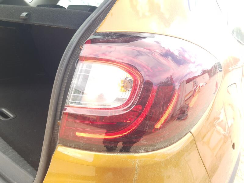 Piloto Trasero Derecho Exterior para Renault Captur I (J5_, H5_)