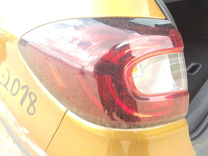 Piloto Trasero Izquierdo Exterior para Renault Captur I (J5_, H5_)