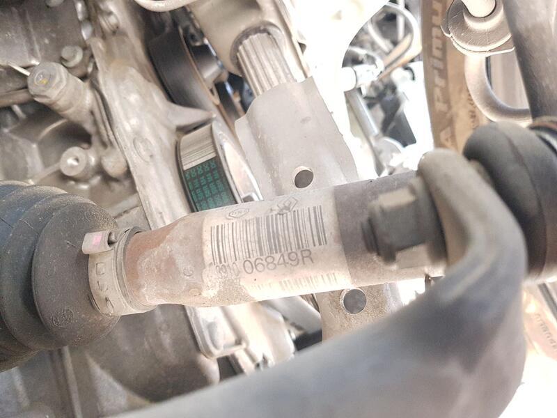 Transmision Delantera Derecha para Renault Captur I (J5_, H5_)