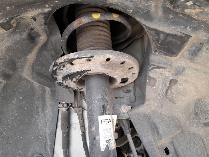 Amortiguador Delantero Derecho para Opel Corsa F (P2Jo)