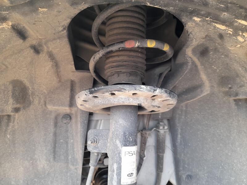 Amortiguador Delantero Izquierdo para Opel Corsa F (P2Jo)
