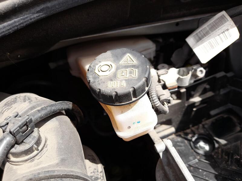 Bomba Freno para Opel Corsa F (P2Jo)