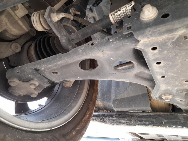 Brazo Suspension Inferior Delantero Derecho para Opel Corsa F (P2Jo)